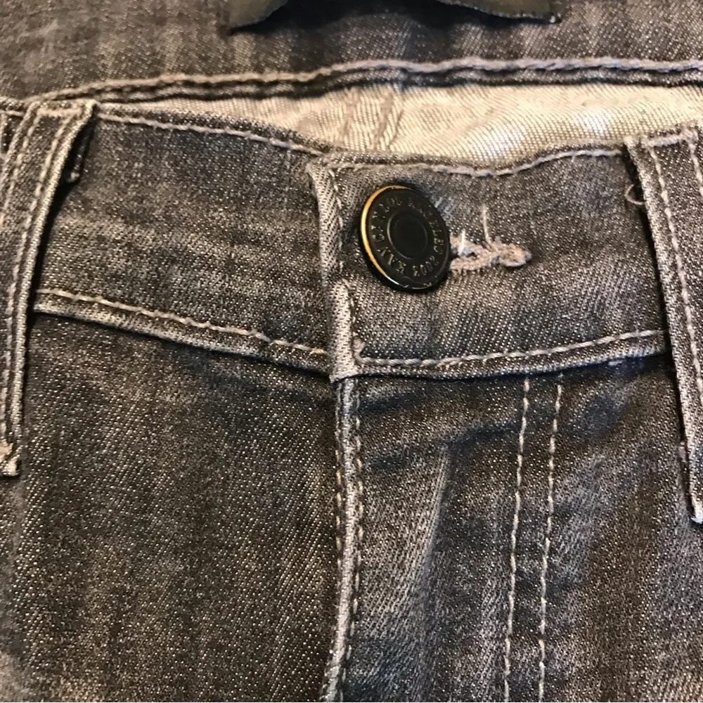 Kancan Mid-Rise Ankle Skinny Stretch Jeans In Aetius Sz 27.